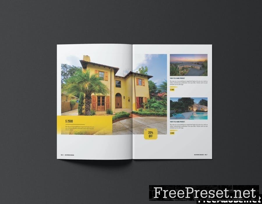 A5 Multipurpose Catalog/Brochure