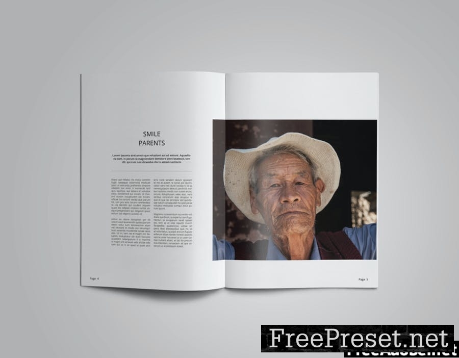 A5 Multipurpose Magazine Template