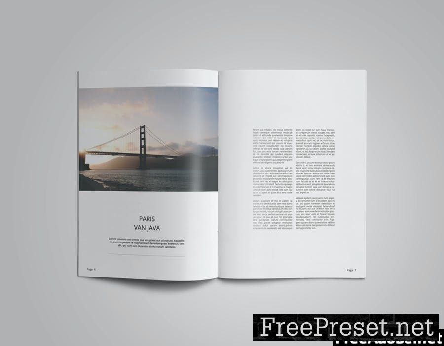 A5 Multipurpose Magazine Template