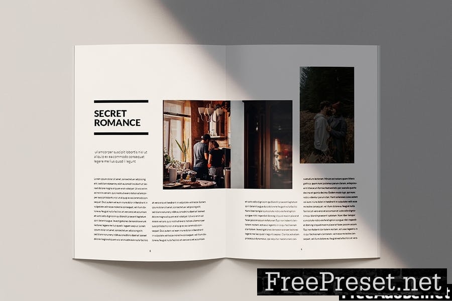 Ackerman - Magazine Template Indesign RDK2ARR