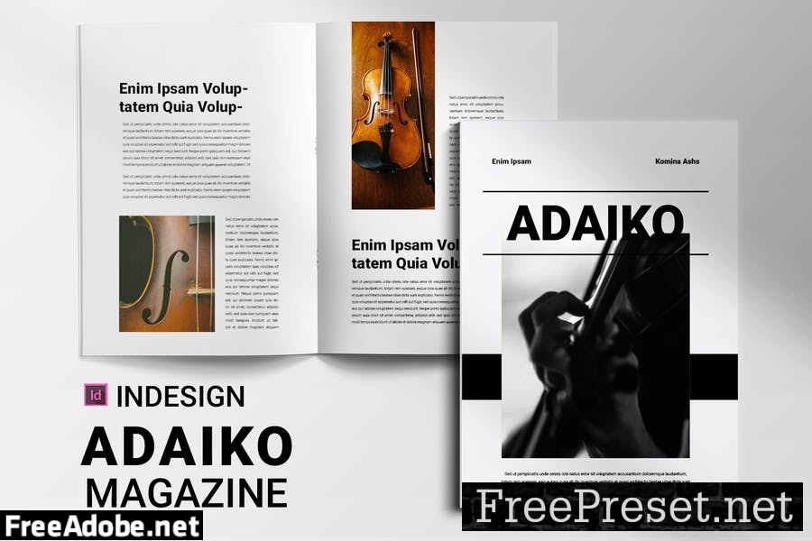 Adaiko | Magazine CAKWDNN