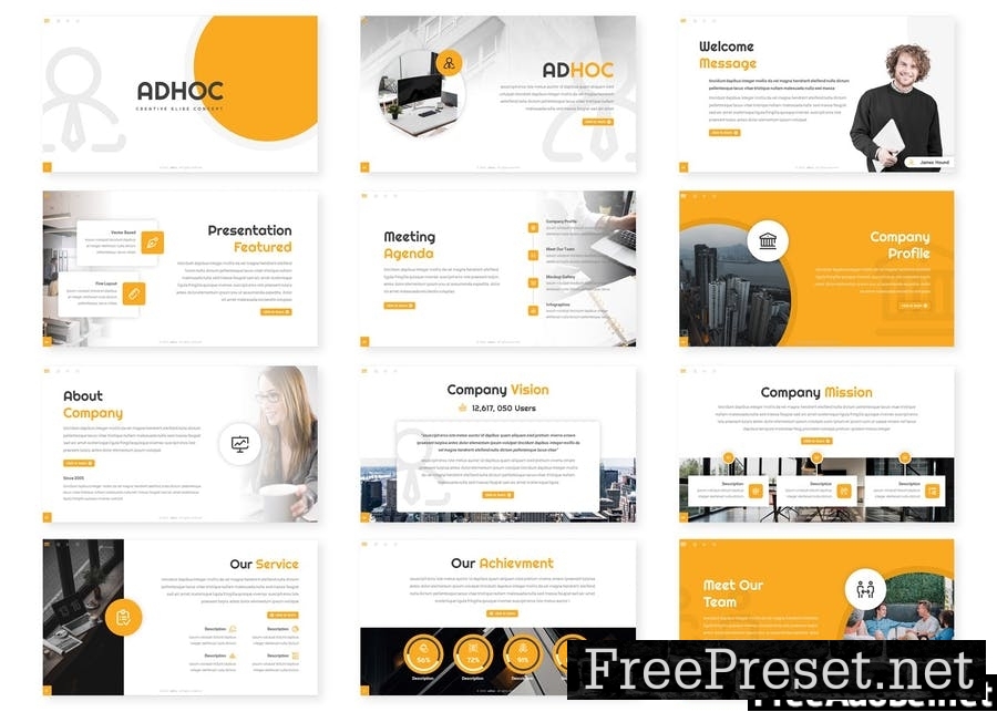 Adhoc - Presentation Template RHXDRTC