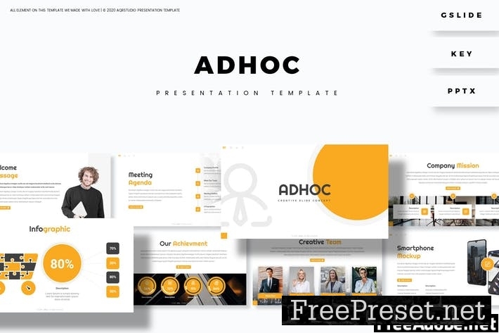 Adhoc - Presentation Template RHXDRTC