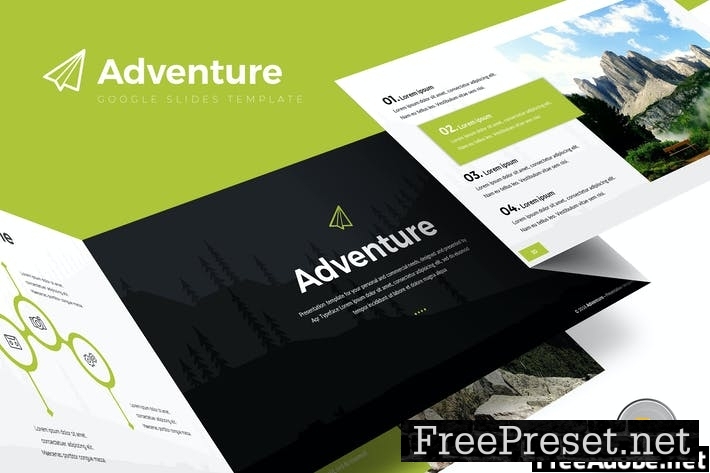 Adventure - Google Slides Template NJRJG4