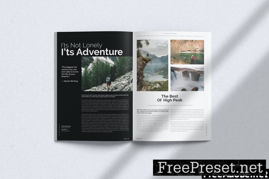 Adventure - Magazine 6NBEK93