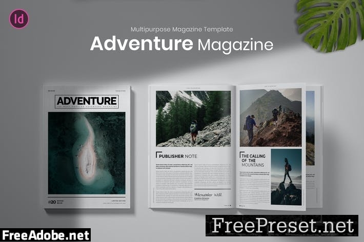 Adventure Magazine TW84ZXN