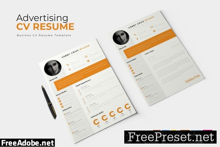 Advertising | CV & Resume WUPQARE