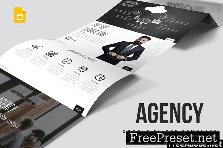 Agency Google Slides Template WELV3T