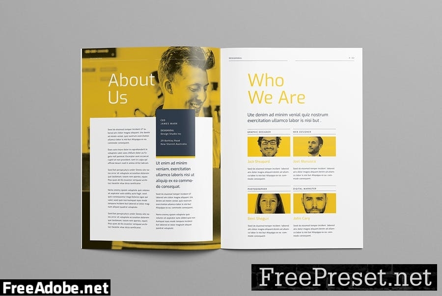 Agency Proposal Template 645EV8T