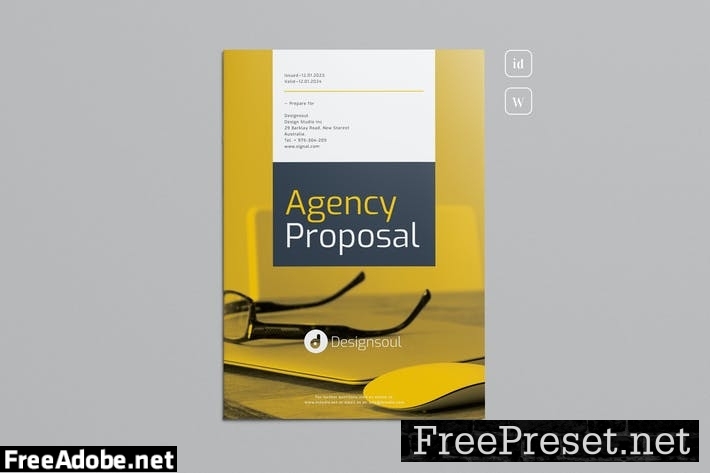 Agency Proposal Template 645EV8T