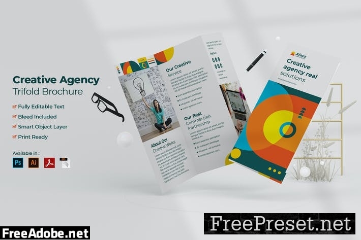 Agency Trifold Brochure E69TJ92