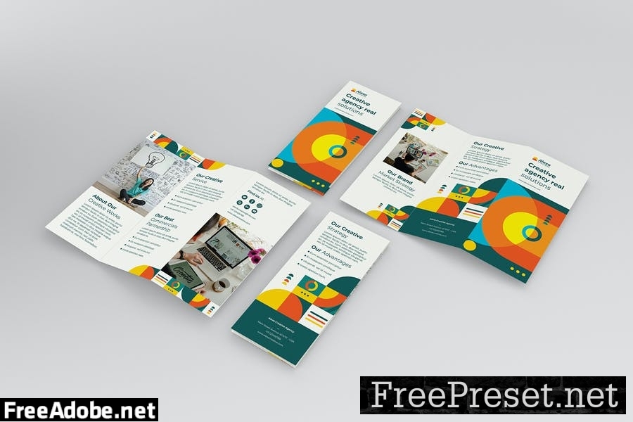 Agency Trifold Brochure