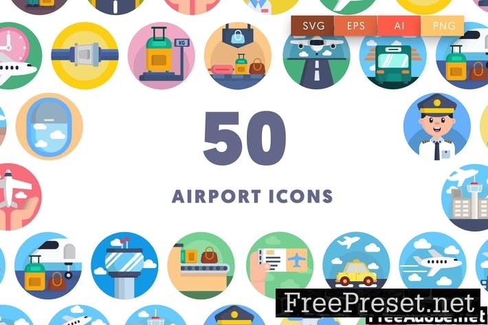 Airport Icons VD7TQB6