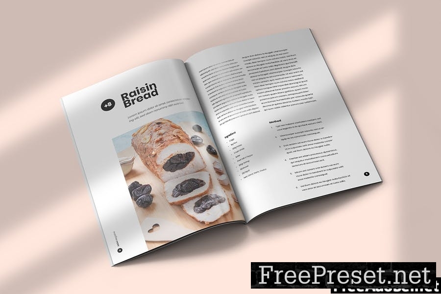 Aldini - Magazine Template Indesign