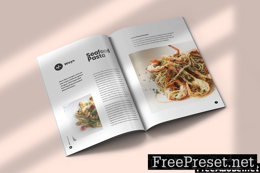 Aldini - Magazine Template Indesign