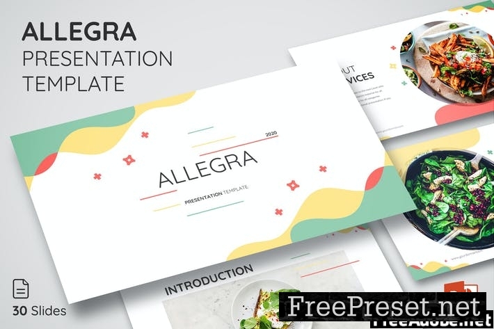 ALLEGRA - Powerpoint Presentation Template VHMY6JH