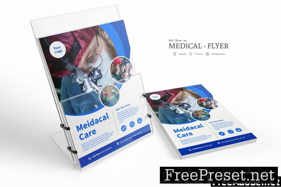 ALS - Medical Flyer Pack Vol. 01