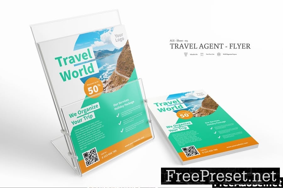 ALS - Travel Agent Flyer Pack Vol. 01