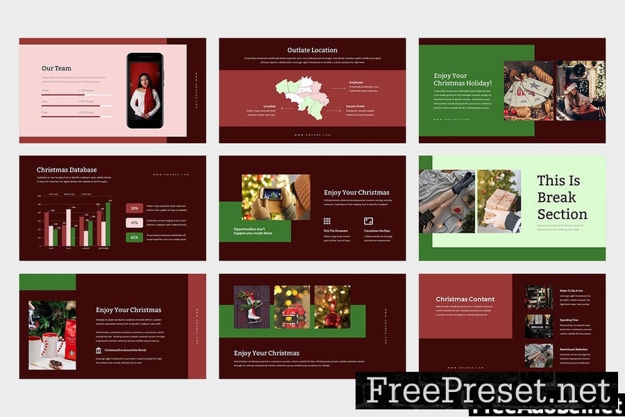 Amzora - Christmas Powerpoint