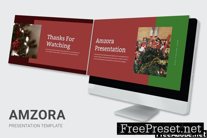 Amzora - Christmas Powerpoint A6LHHVE