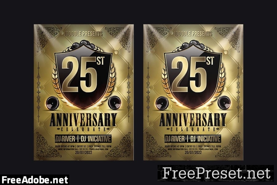 Anniversary Celebrate Flyer