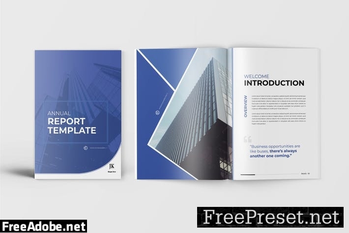 Annual Business Report Template LGGVVCS