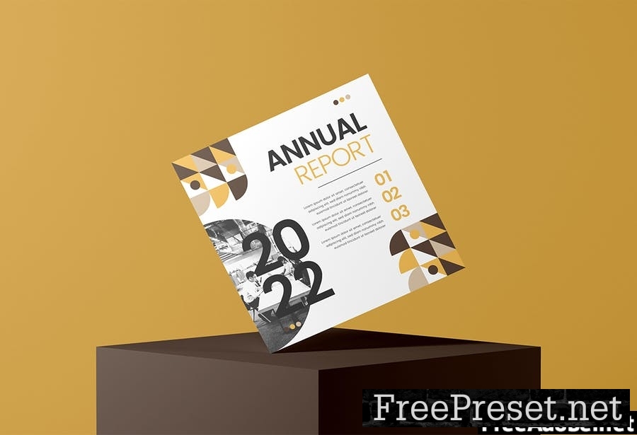 Annual Report - Flyer Media Kit