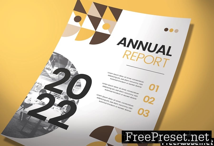 Annual Report - Flyer Media Kit