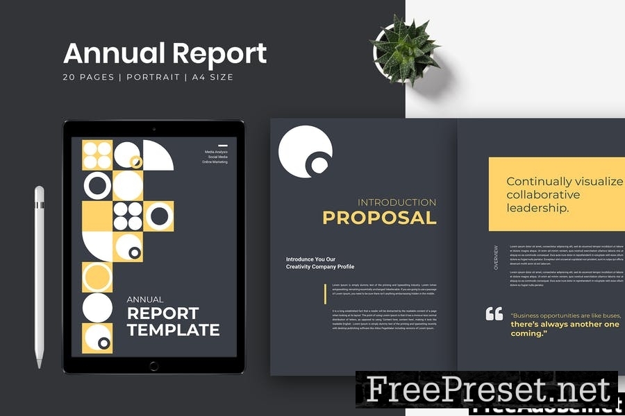 Annual Report Proposal