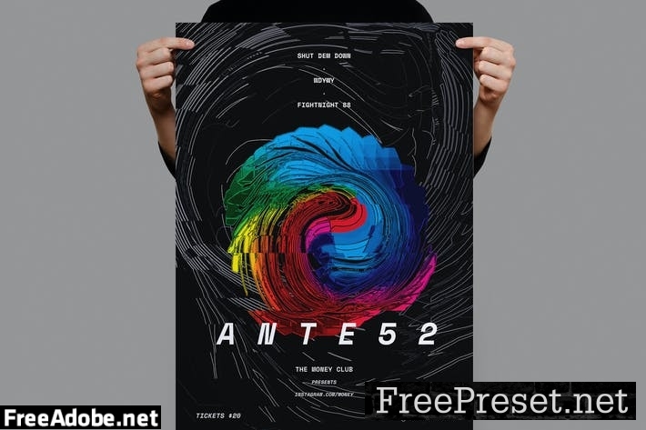 Ante52 Poster / Flyer K56NSS