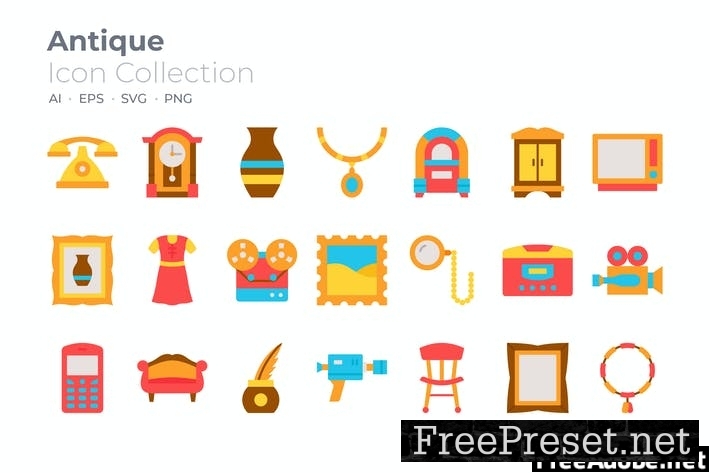 Antique Color Icon HFQTYYW