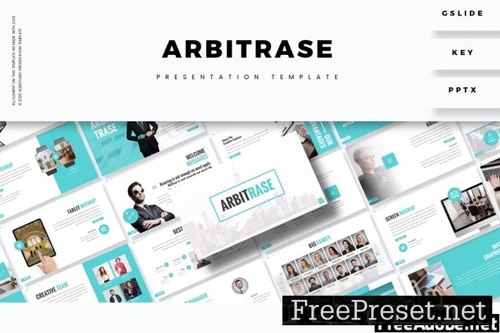 Arbitrase - Presentation Template LHQ3MPV