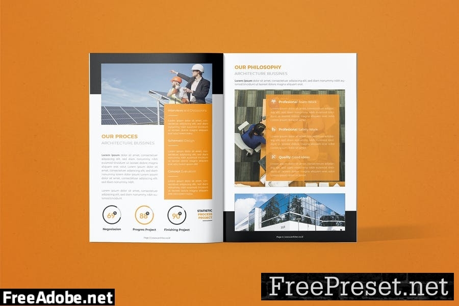 Architect Project - Brochure Template VVLUY73