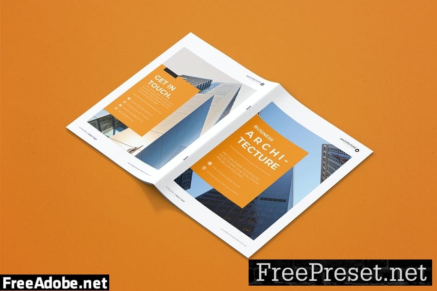 Architect Project - Brochure Template VVLUY73