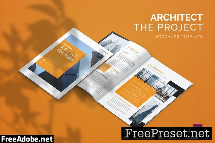 Architect Project - Brochure Template VVLUY73