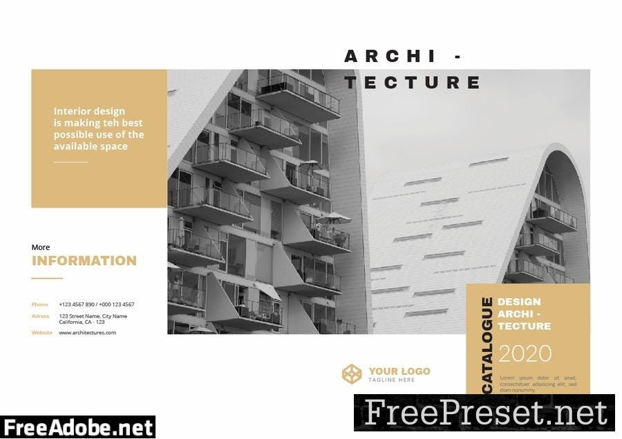 Architecture Brochure FUKVYG5