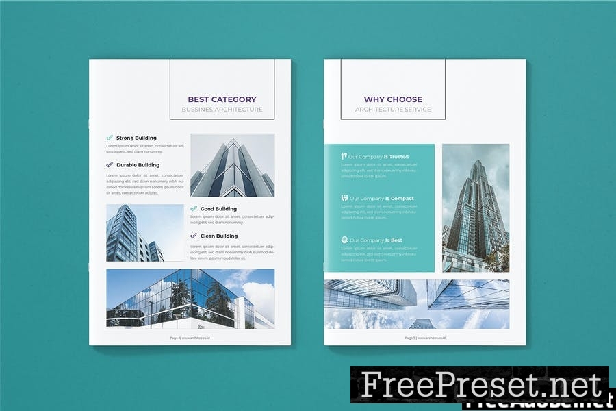 Architecture - Brochure Template