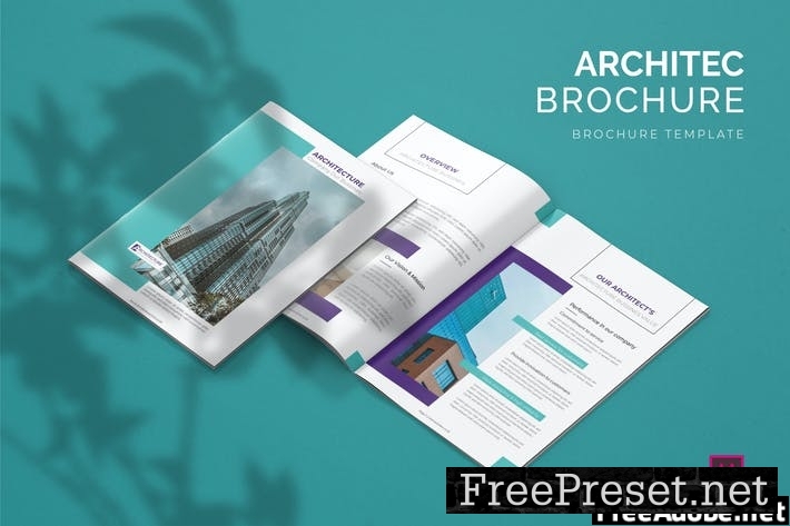 Architecture - Brochure Template 5WLCL5Z