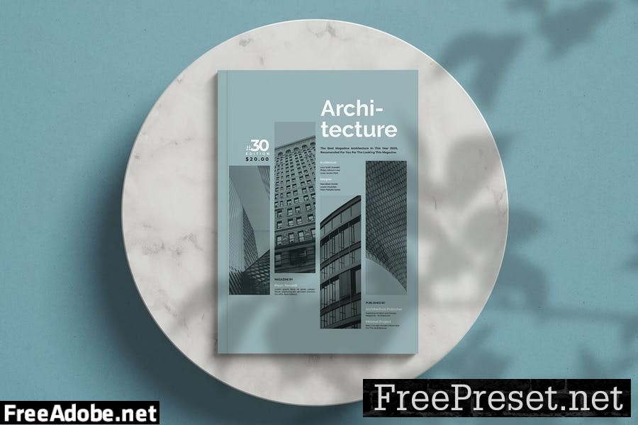 Architecture - Magazine HNH359Y