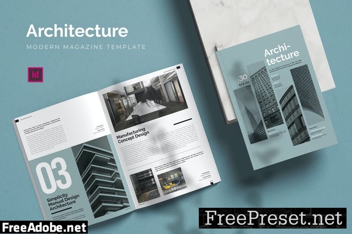 Architecture - Magazine HNH359Y