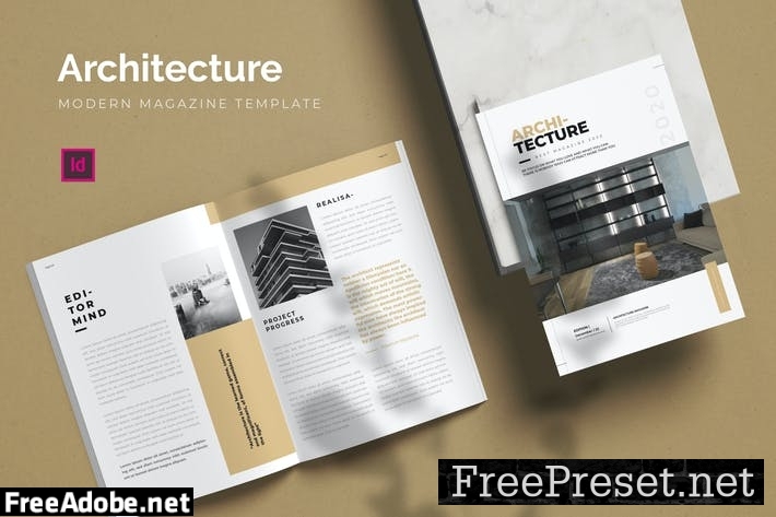 Architecture - Magazine PJYRSXB