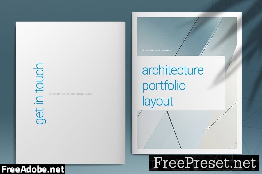 Architecture Portfolio Layout