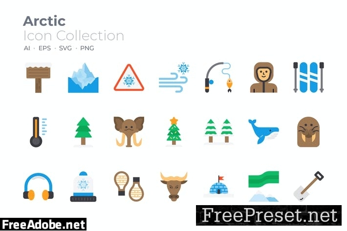 Arctic Color Icon 5MXG4FY