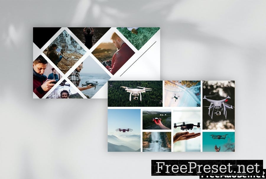 Aresa - Drone Photography Powerpoint Template