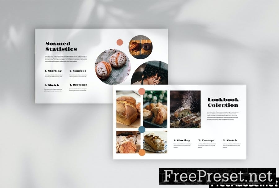 Argusa - Bakery Powerpoint Template