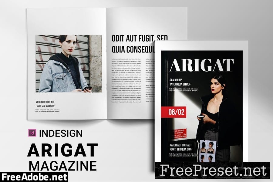 Arigat | Magazine