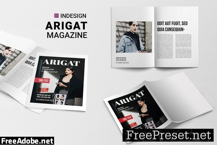 Arigat | Magazine NXF4VQU