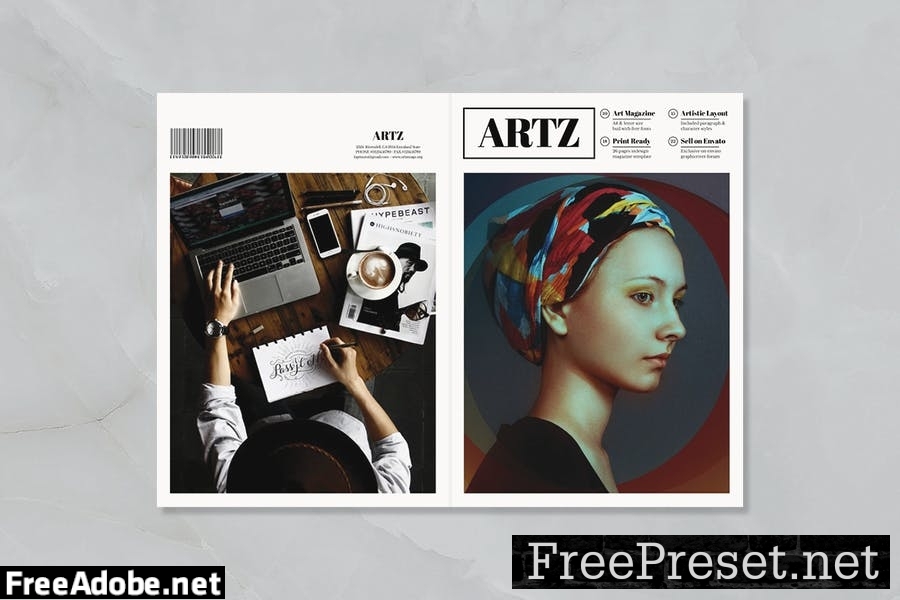 Art Magazine XVCHZN