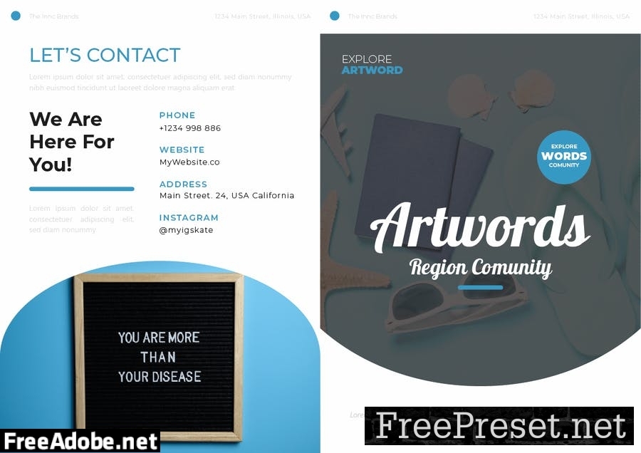 Artwords Brochure 2V6DXYB