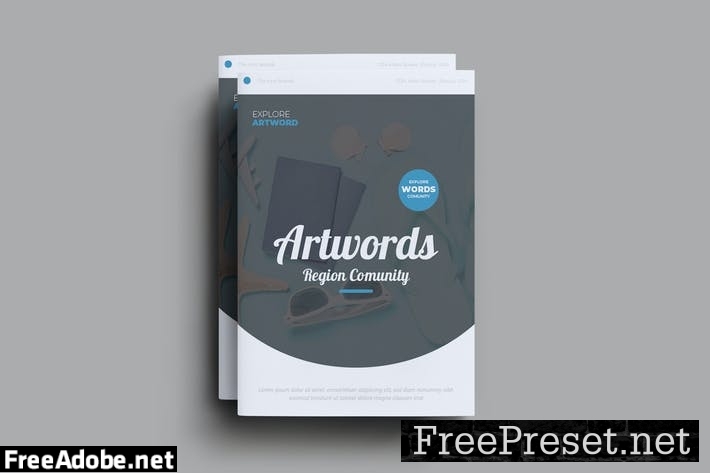 Artwords Brochure 2V6DXYB